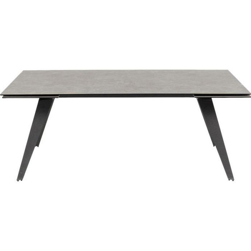 Extension Table Amsterdam Dark 200(45+45)x100cm